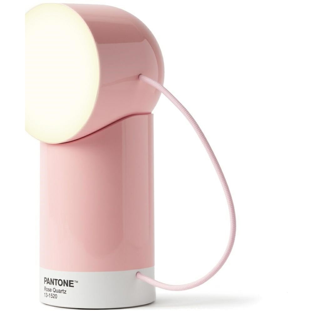 Lexon Ασύρματο LED Επιτραπέζιο Φωτιστικό - Lexon Orbe x Pantone - Rose Quartz