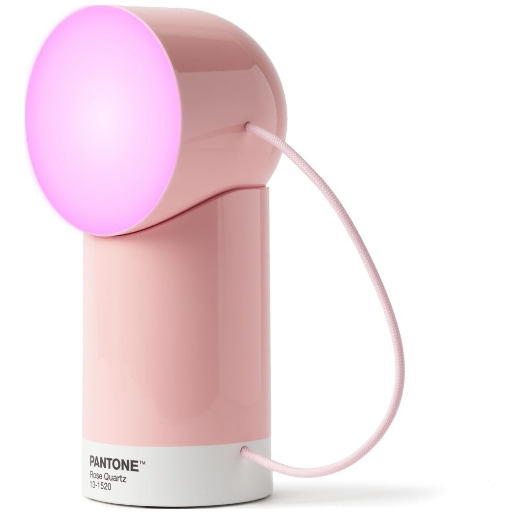Lexon Ασύρματο LED Επιτραπέζιο Φωτιστικό - Lexon Orbe x Pantone - Rose Quartz