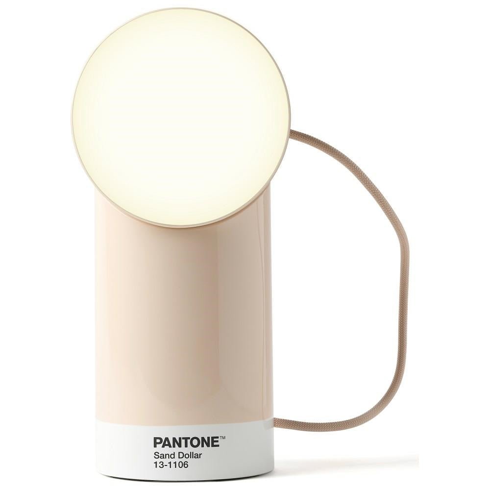 Lexon Ασύρματο LED Επιτραπέζιο Φωτιστικό - Lexon Orbe x Pantone - Sand Dollar