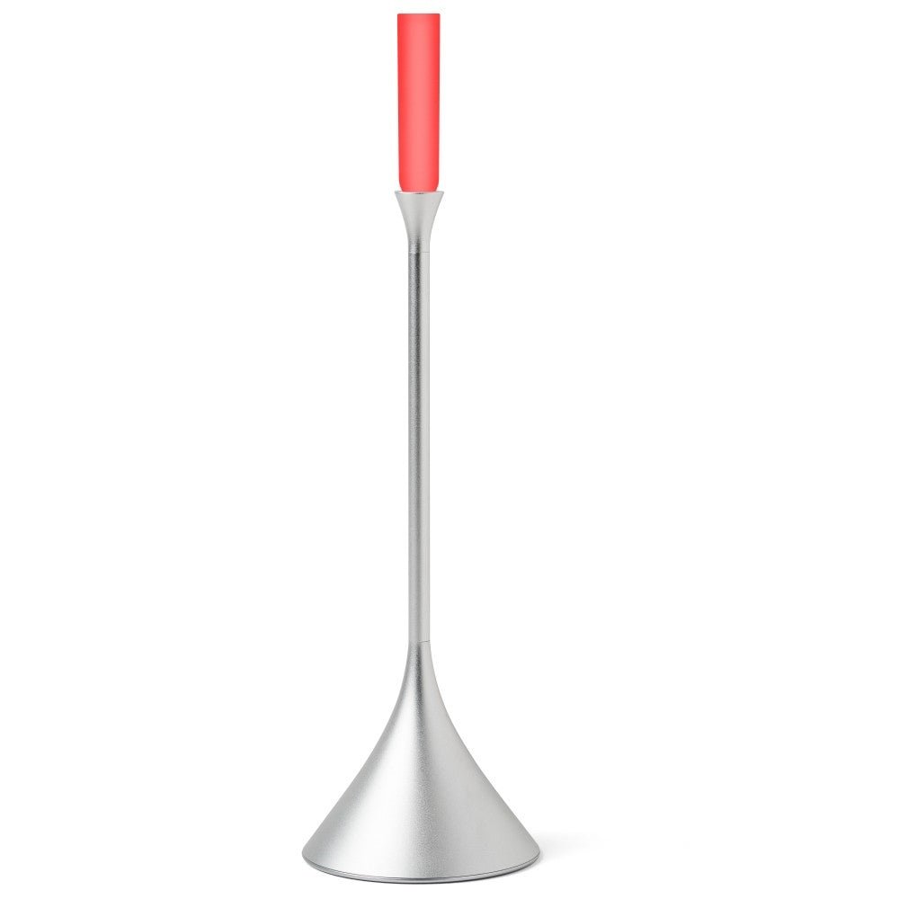 Lexon Ασύρματο LED Επιτραπέζιο Φωτιστικό - Steli Candle - Aluminum