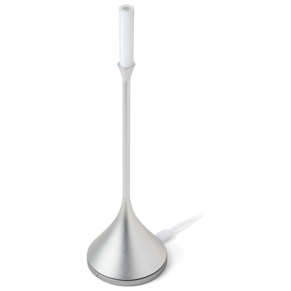 Lexon Ασύρματο LED Επιτραπέζιο Φωτιστικό - Steli Candle - Aluminum