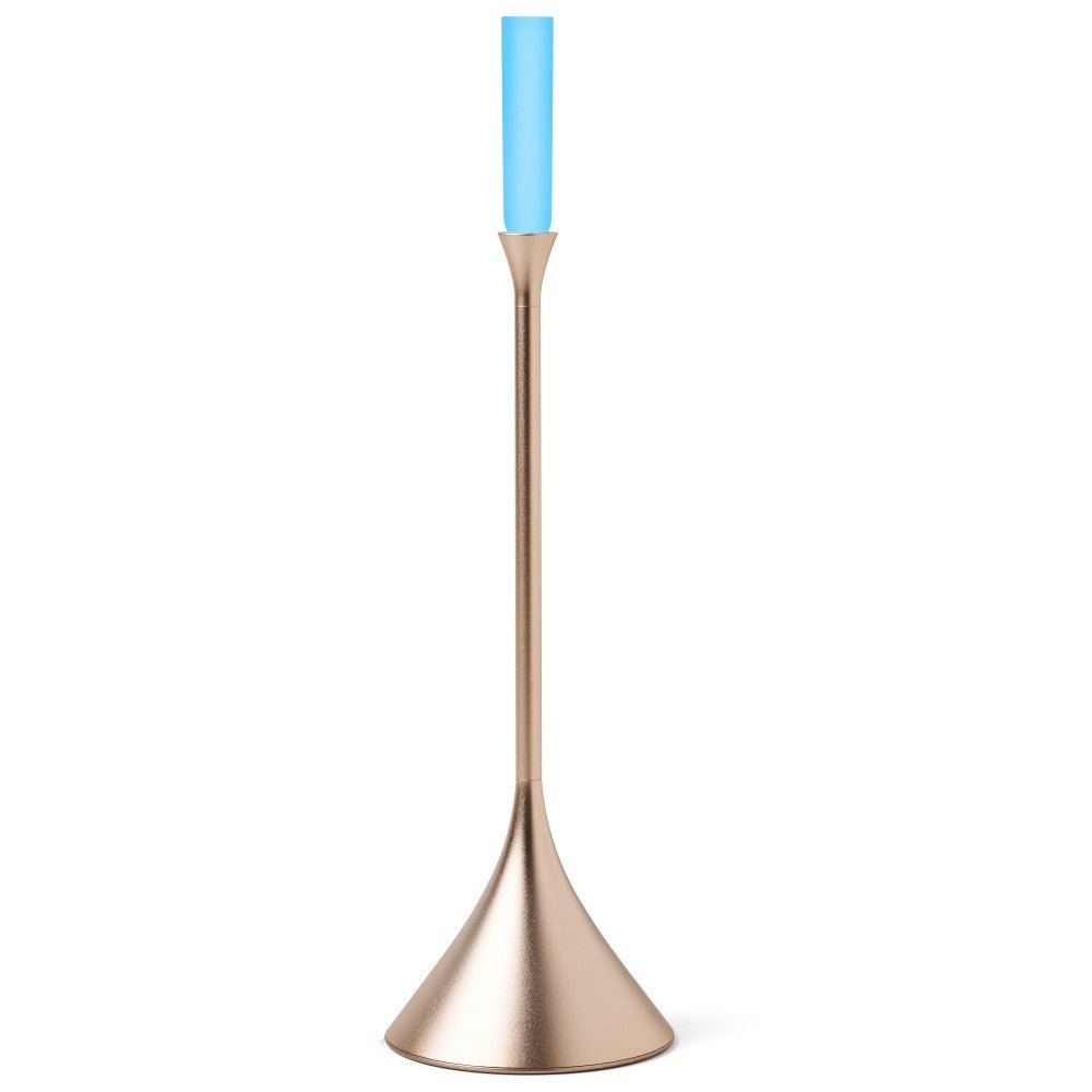 Lexon Ασύρματο LED Επιτραπέζιο Φωτιστικό - Steli Candle - Gold