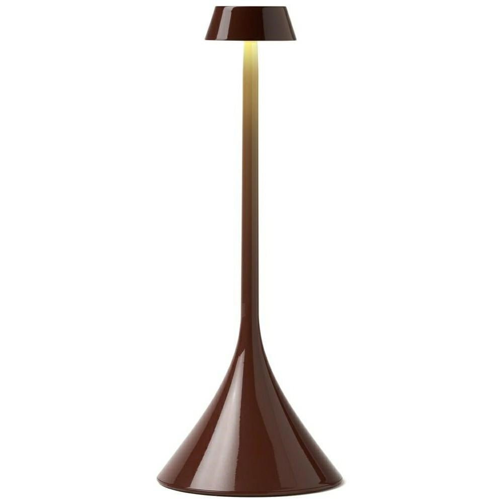 Lexon Ασύρματο LED Επιτραπέζιο Φωτιστικό - Steli S Shade - Chocolate