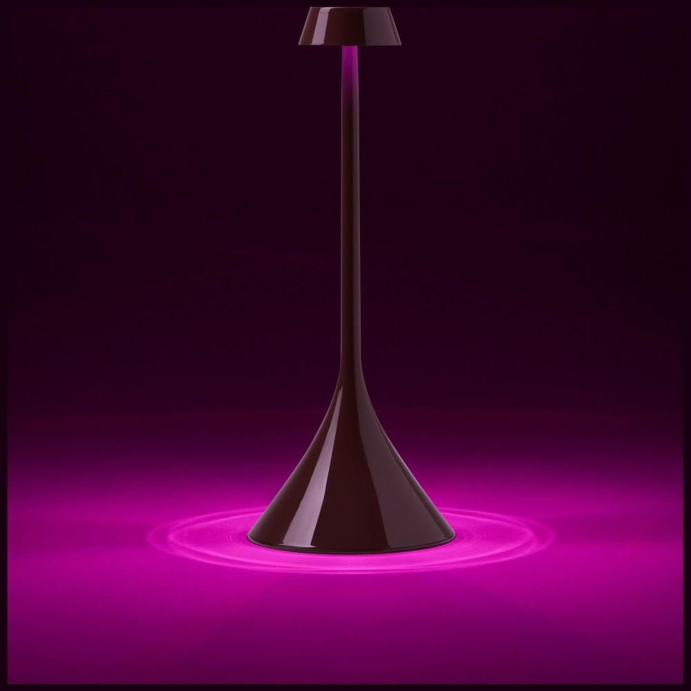 Lexon Ασύρματο LED Επιτραπέζιο Φωτιστικό - Steli S Shade - Chocolate