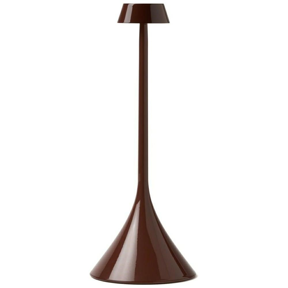 Lexon Ασύρματο LED Επιτραπέζιο Φωτιστικό - Steli S Shade - Chocolate