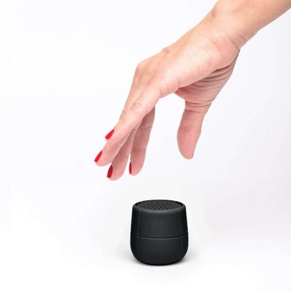 Lexon Επαναφορτιζόμενο Φορητό Ηχείο Bluetooth 5.0 - Mino X - Black