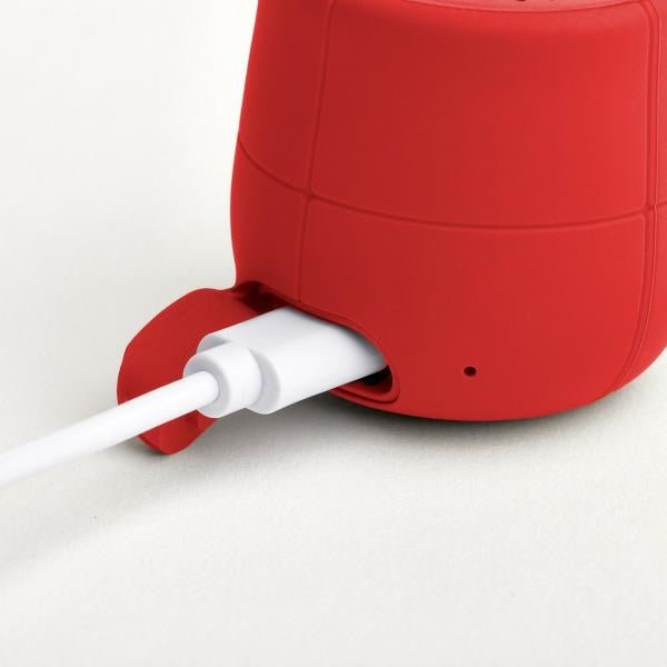 Lexon Επαναφορτιζόμενο Φορητό Ηχείο Bluetooth 5.0 - Mino X - Red
