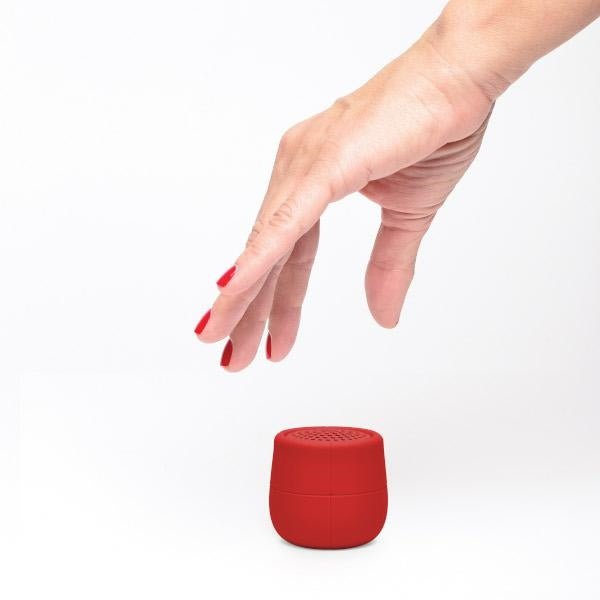 Lexon Επαναφορτιζόμενο Φορητό Ηχείο Bluetooth 5.0 - Mino X - Red