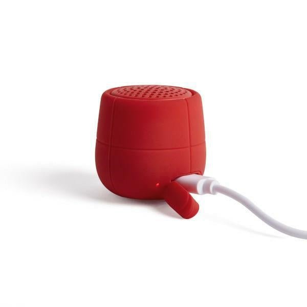 Lexon Επαναφορτιζόμενο Φορητό Ηχείο Bluetooth 5.0 - Mino X - Red