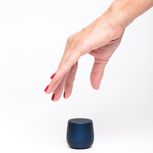 Lexon Επαναφορτιζόμενο Φορητό Ηχείο Bluetooth - Mino+ - Dark Blue