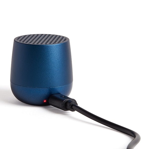 Lexon Επαναφορτιζόμενο Φορητό Ηχείο Bluetooth - Mino+ - Dark Blue