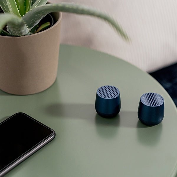 Lexon Επαναφορτιζόμενο Φορητό Ηχείο Bluetooth - Mino+ - Dark Blue