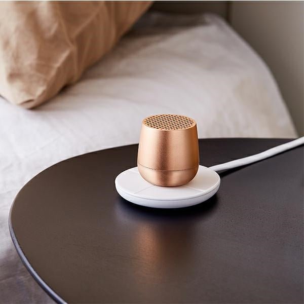 Lexon Επαναφορτιζόμενο Φορητό Ηχείο Bluetooth - Mino+ - Gold