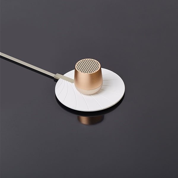 Lexon Επαναφορτιζόμενο Φορητό Ηχείο Bluetooth - Mino+ - Gold