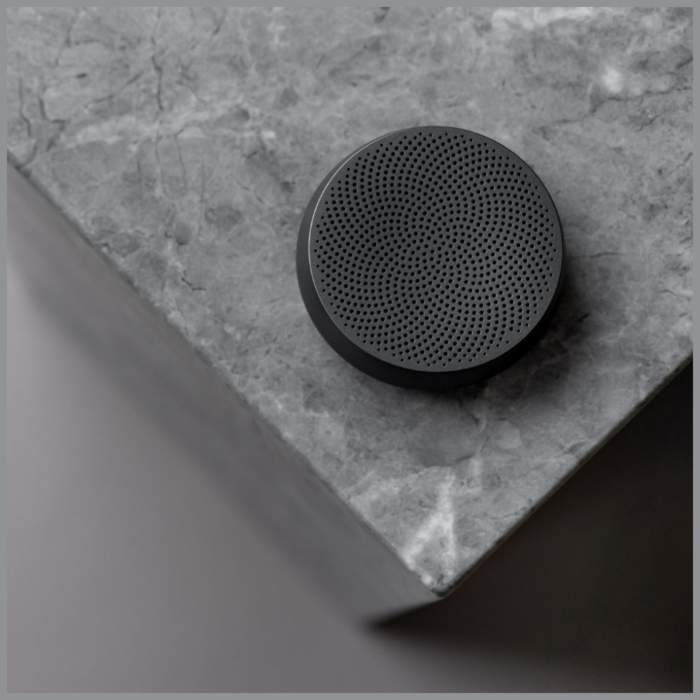 Lexon Επαναφορτιζόμενο Φορητό Ηχείο Bluetooth - Mino+ L - Black