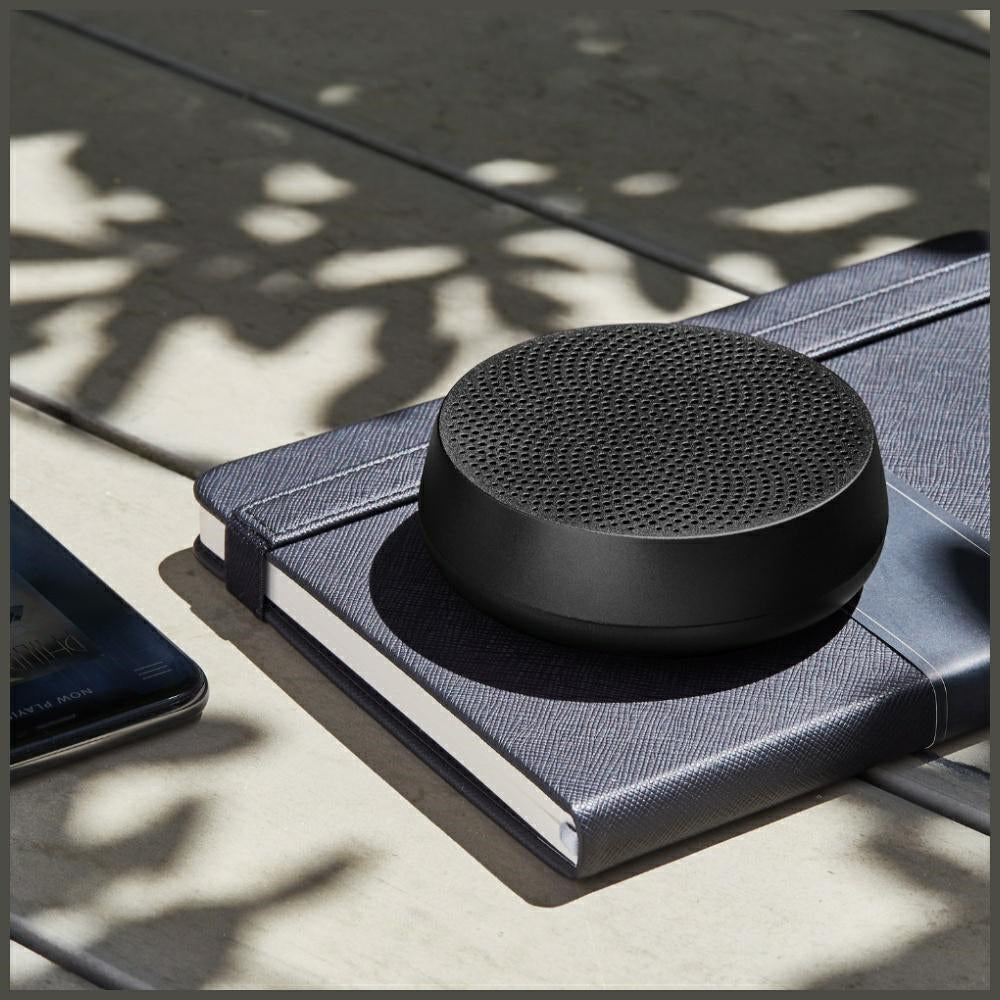 Lexon Επαναφορτιζόμενο Φορητό Ηχείο Bluetooth - Mino+ L - Black