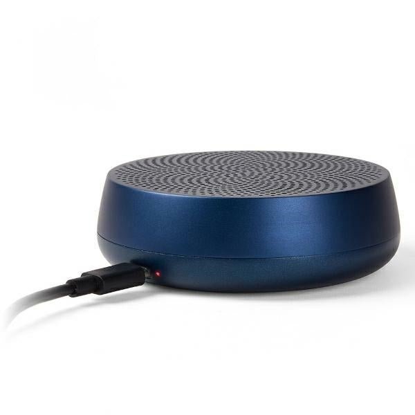 Lexon Επαναφορτιζόμενο Φορητό Ηχείο Bluetooth - Mino+ L - Dark Blue