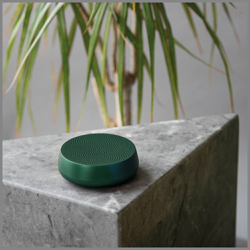Lexon Επαναφορτιζόμενο Φορητό Ηχείο Bluetooth - Mino+ L - Dark Green