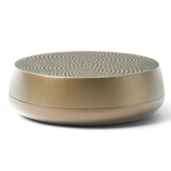 Lexon Επαναφορτιζόμενο Φορητό Ηχείο Bluetooth - Mino+ L - Gold