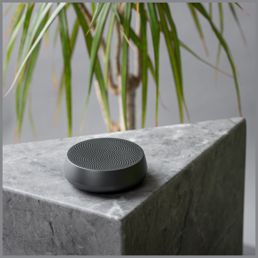 Lexon Επαναφορτιζόμενο Φορητό Ηχείο Bluetooth - Mino+ L - Gun Metal