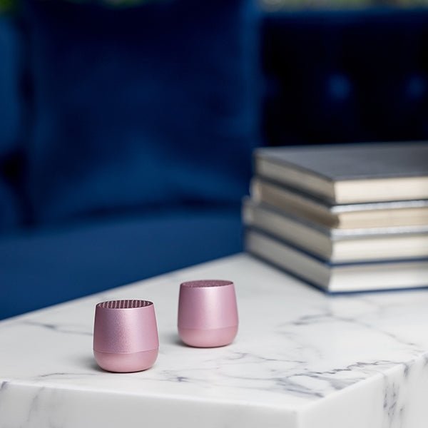 Lexon Επαναφορτιζόμενο Φορητό Ηχείο Bluetooth - Mino+ - Silver