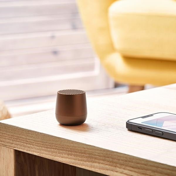 Lexon Επαναφορτιζόμενο Φορητό Ηχείο Bluetooth - Mino+ - Silver