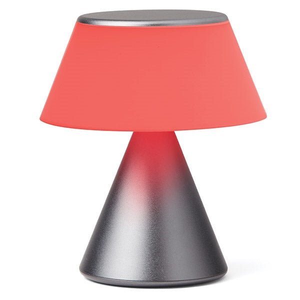 Lexon Επιτραπέζιο Φωτιστικό LED - Luma M - Metallic Grey