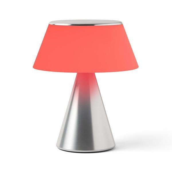 Lexon Επιτραπέζιο Φωτιστικό LED - Luma XL - Aluminum