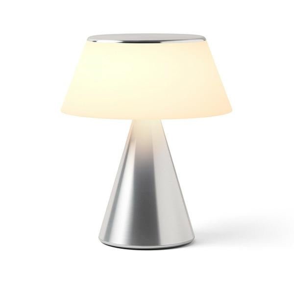 Lexon Επιτραπέζιο Φωτιστικό LED - Luma XL - Aluminum