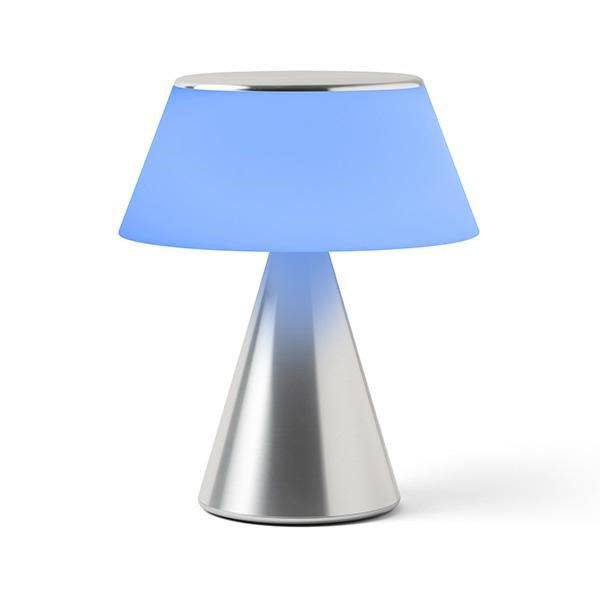 Lexon Επιτραπέζιο Φωτιστικό LED - Luma XL - Aluminum