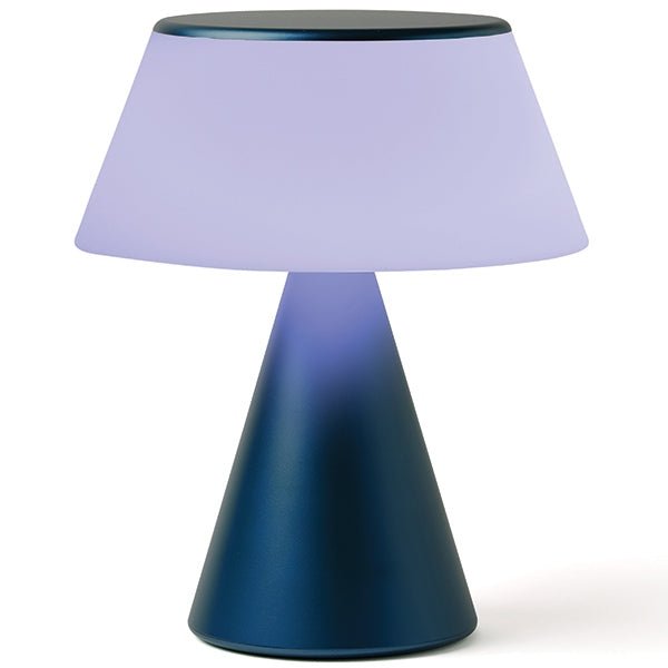 Lexon Επιτραπέζιο Φωτιστικό LED - Luma XL - Dark Blue