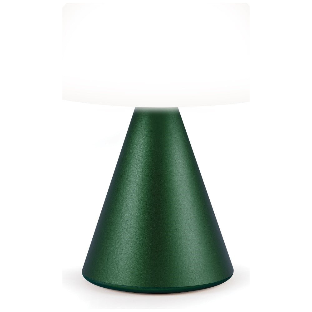 Lexon Επιτραπέζιο Φωτιστικό LED - Mina L - Dark Green