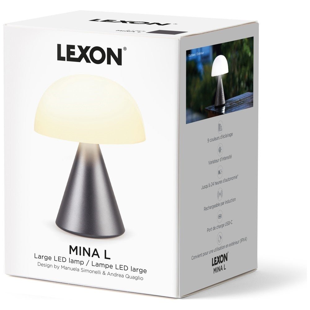 Lexon Επιτραπέζιο Φωτιστικό LED - Mina L - Dark Green