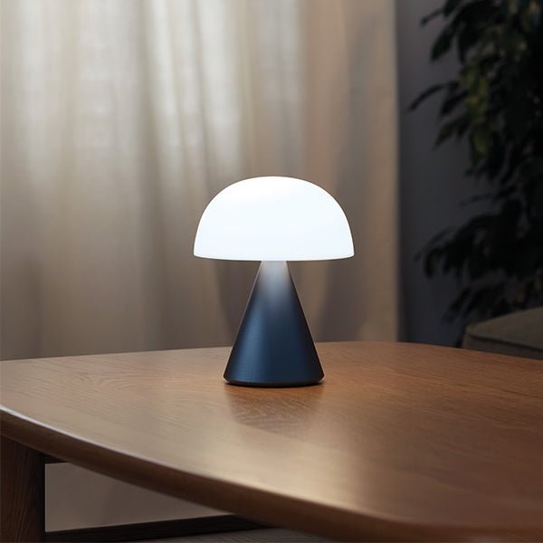 Lexon Επιτραπέζιο Φωτιστικό LED - Mina L - Navy