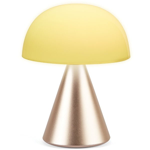 Lexon Επιτραπέζιο Φωτιστικό LED - Mina L - Soft Gold
