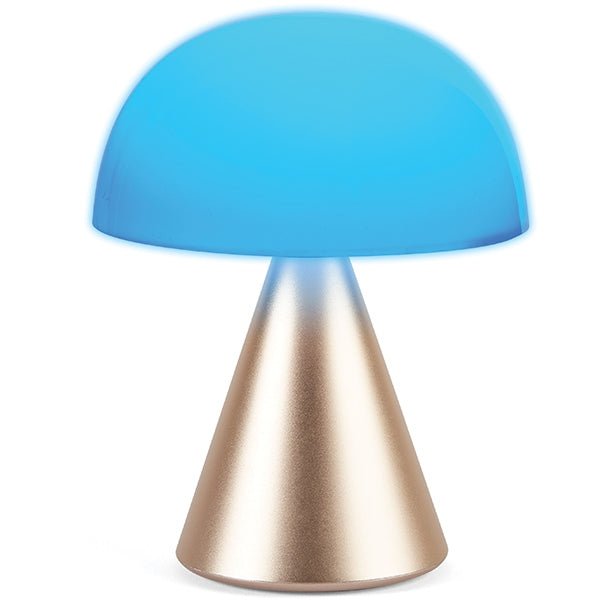 Lexon Επιτραπέζιο Φωτιστικό LED - Mina L - Soft Gold