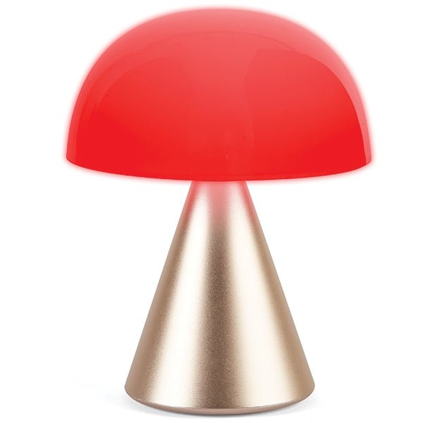 Lexon Επιτραπέζιο Φωτιστικό LED - Mina L - Soft Gold