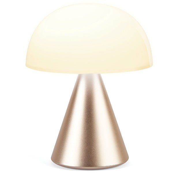 Lexon Επιτραπέζιο Φωτιστικό LED - Mina L - Soft Gold