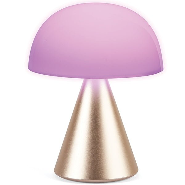 Lexon Επιτραπέζιο Φωτιστικό LED - Mina L - Soft Gold