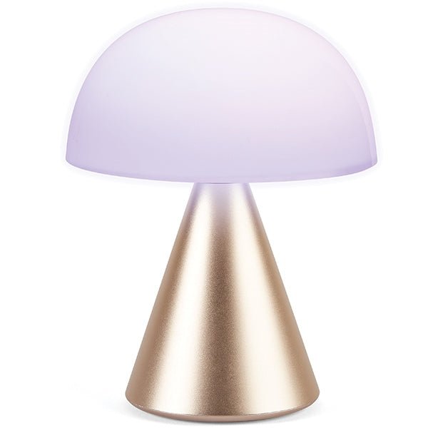 Lexon Επιτραπέζιο Φωτιστικό LED - Mina L - Soft Gold