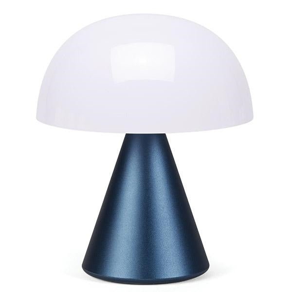 Lexon Επιτραπέζιο Φωτιστικό LED - Mina M - Dark Blue