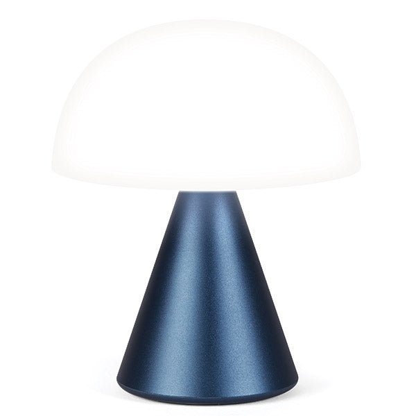 Lexon Επιτραπέζιο Φωτιστικό LED - Mina M - Dark Blue