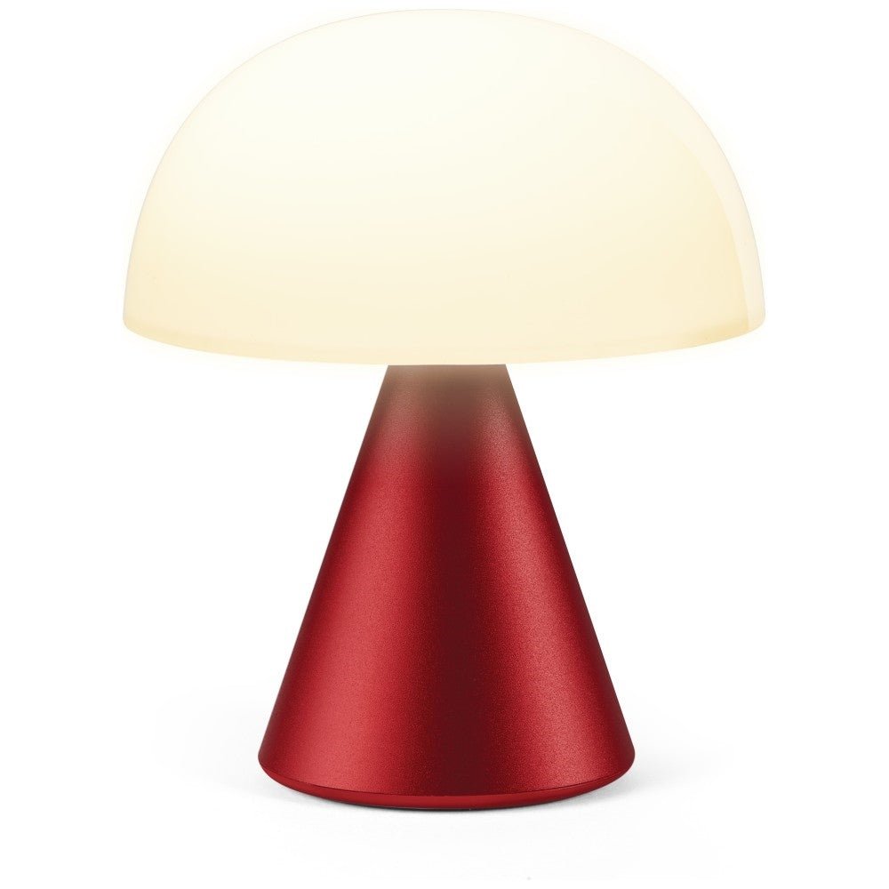 Lexon Επιτραπέζιο Φωτιστικό LED - Mina M - Dark Red