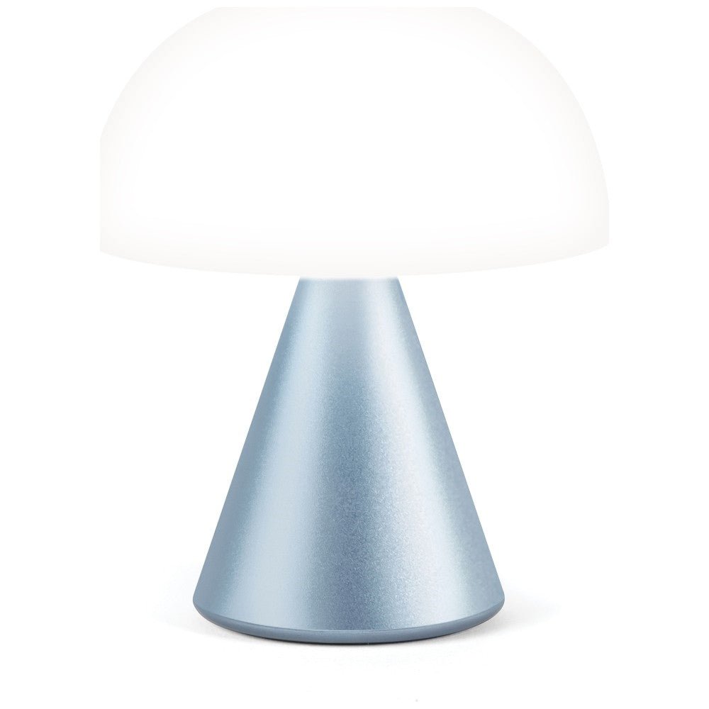 Lexon Επιτραπέζιο Φωτιστικό LED - Mina M - Light Blue