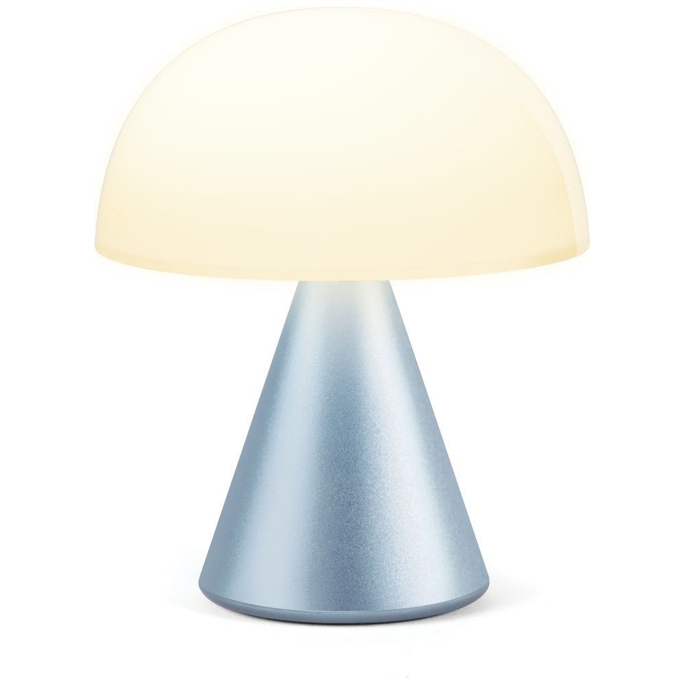 Lexon Επιτραπέζιο Φωτιστικό LED - Mina M - Light Blue