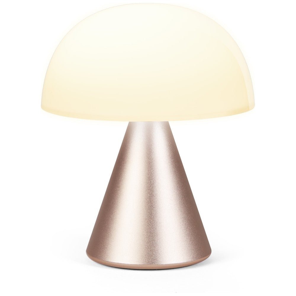 Lexon Επιτραπέζιο Φωτιστικό LED - Mina M - Light Gold