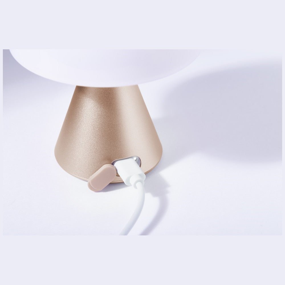 Lexon Επιτραπέζιο Φωτιστικό LED - Mina M - Light Gold