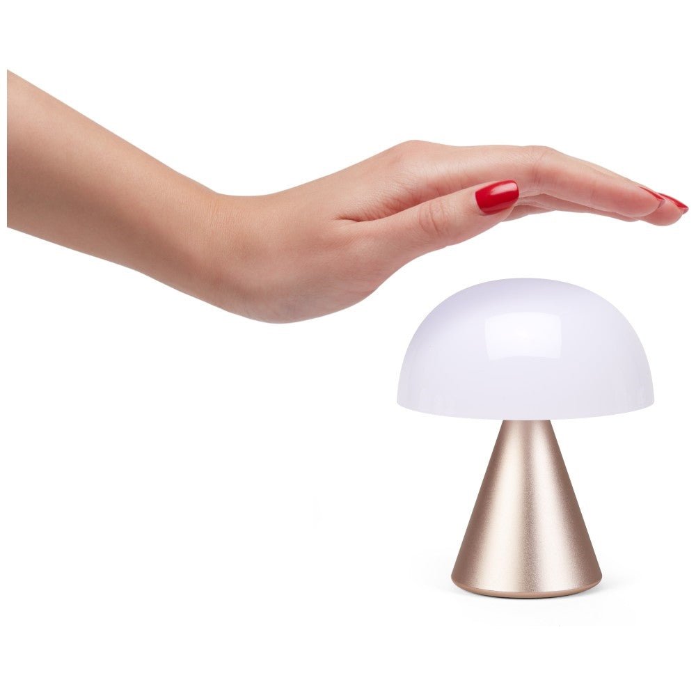 Lexon Επιτραπέζιο Φωτιστικό LED - Mina M - Light Gold
