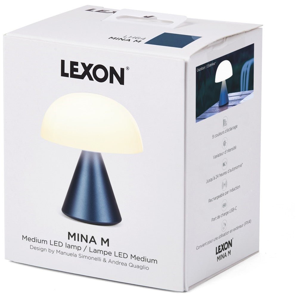 Lexon Επιτραπέζιο Φωτιστικό LED - Mina M - Mint