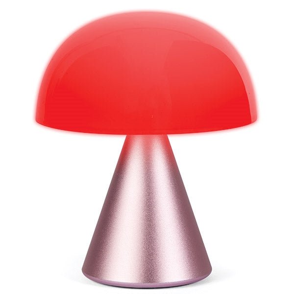 Lexon Επιτραπέζιο Φωτιστικό LED - Mina M - Pink